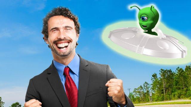 Elektricheskij NLO darit amerikantsam schaste