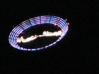 NLO v Liverpule snyali na kameru mestnye zhiteli