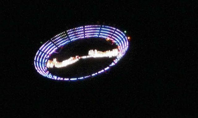 NLO v Liverpule snyali na kameru mestnye zhiteli