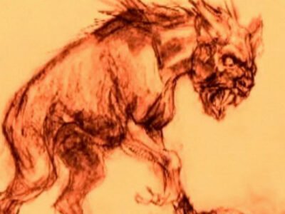Новые приключения чупакабры в Башкирии 26 Novye priklyucheniya chupakabry v Bashkirii