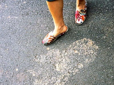 Svezhie sledy snezhnogo cheloveka najdeny v Malajzii 2