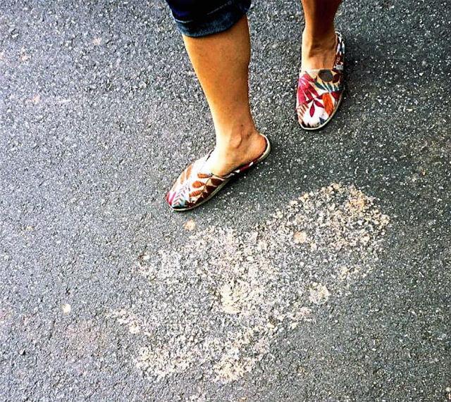 Svezhie sledy snezhnogo cheloveka najdeny v Malajzii 2