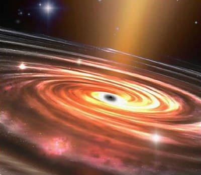 Uchenye podschitali ves chernoj dyry srednej massy