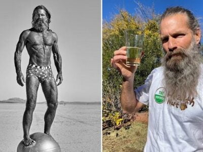 55-летний американец 13 лет пьет мочу и натирается ей, убеждая всех, что это сохраняет его молодость 21 12419581