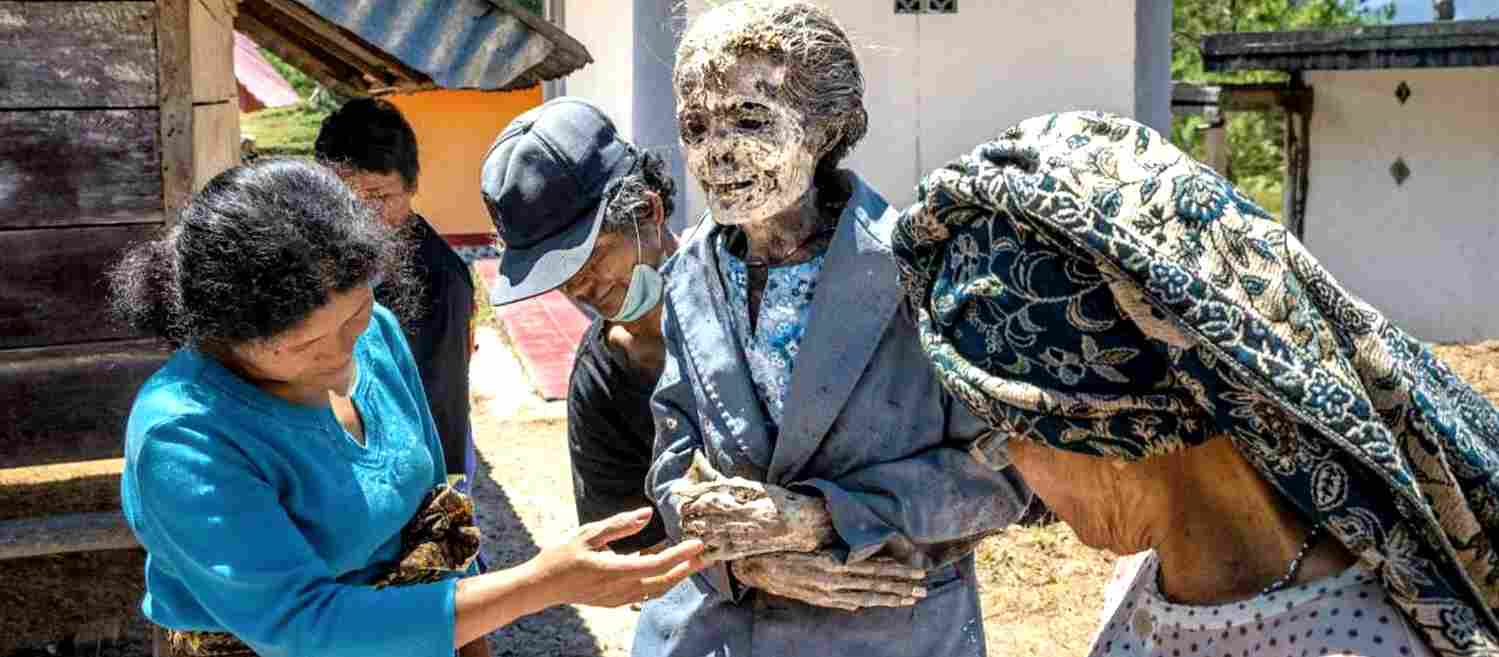 Тораджи - похороны и ритуалы 18 37789878