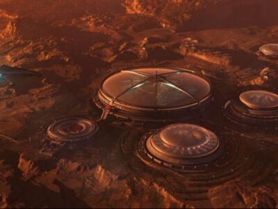 Уфолог: на Марсе найден целый город пришельцев 23 6447