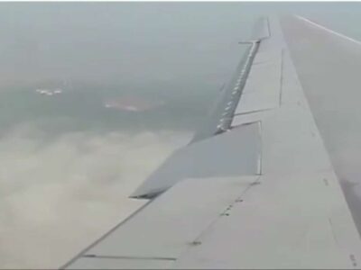 НЛО пролетел прямо возле самолёта, интригующее видео 21 6558
