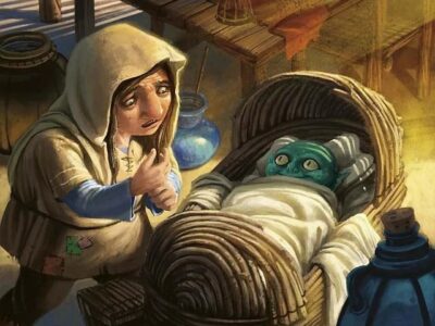 Вера в детей-подменышей приводила к бедам и трагедиям 20 93785328