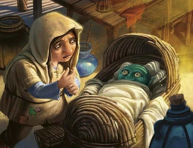 Вера в детей-подменышей приводила к бедам и трагедиям 18 93785328