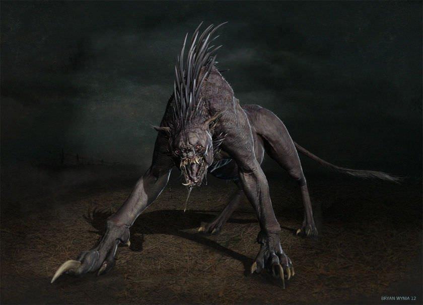 Чупакабра в Челябинской области уничтожает домашних животных (видео) 18 CHupakabra 1