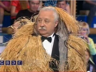 Leonid YAkubovich zainteresovalsya poimkoj snezhnogo cheloveka