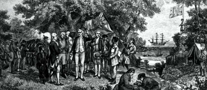 Как Англия колонизировала Австралию каторжанами? 18 76555083