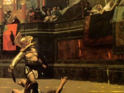 Гладиаторы были вегетарианцами 22 Gladiatory byli vegetariantsami