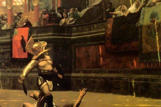 Gladiatory byli vegetariantsami