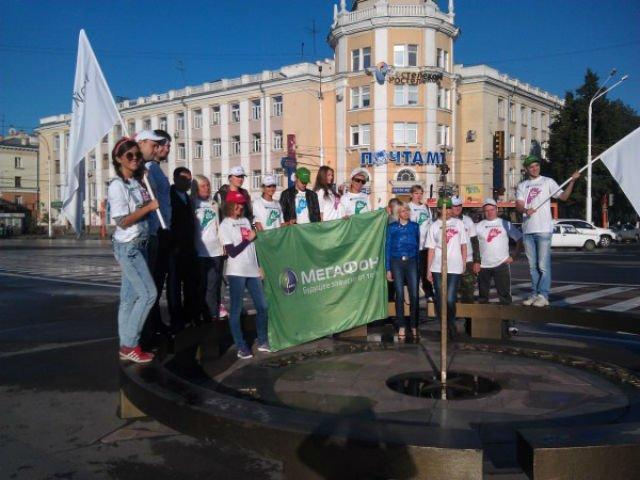 MegaFon v Kuzbasse otpravlyaetsya na poiski Jeti