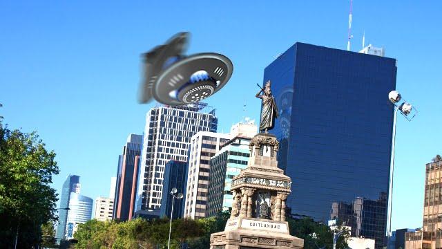 Nad Meksikoj letayut sparivayushhiesya NLO