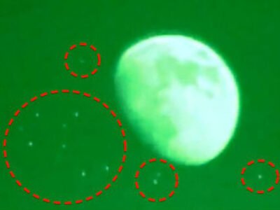 Na video zasnyali vzlet neskolkih NLO s poverhnosti Zemli