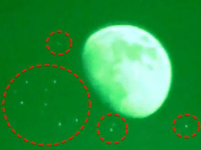 Na video zasnyali vzlet neskolkih NLO s poverhnosti Zemli