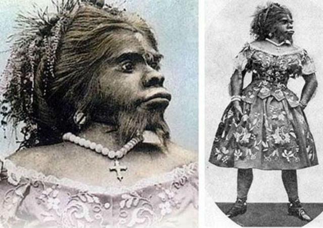 Norvegiya vernet Meksike ostanki borodatoj zhenshhiny