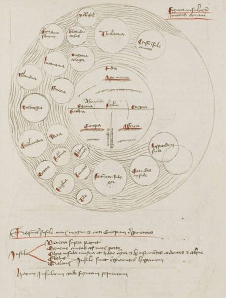 V nemetskom Lyubeke nashli srednevekovuyu Kartu Ada