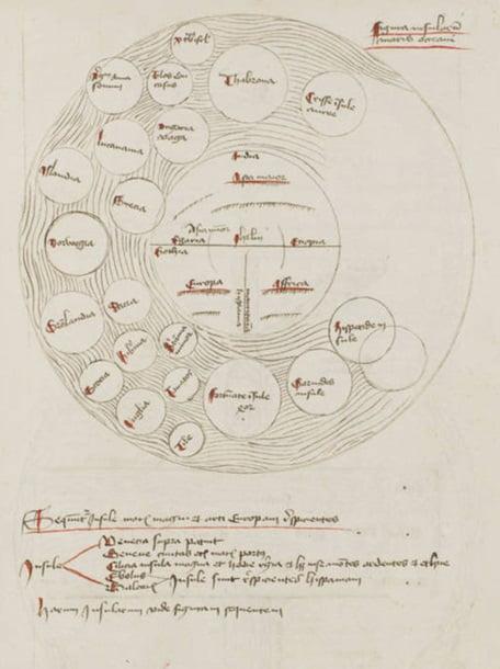 V nemetskom Lyubeke nashli srednevekovuyu Kartu Ada