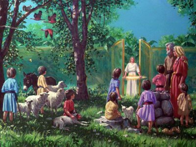 Огромный Музей Библии в Вашингтоне 27 1601