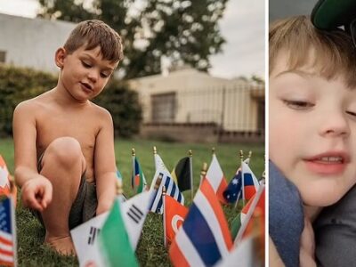 5-летний мальчик-аутист пишет на 10 языках и знает все страны мира 20 70462198