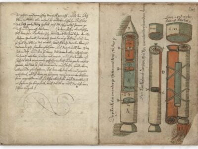 Рукопись 500-летней давности, в которой рассказывается о технологии постройки космических ракет 22 81093060