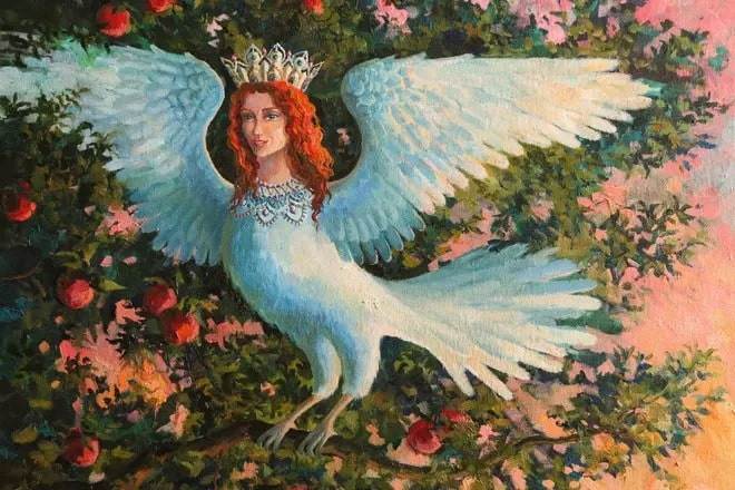 Три жуткие встречи: Птица превращается в женщину, высокий гуманоид и шагающий человеческий скелет 18 90491563