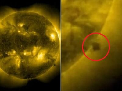 Таинственный черный куб возле Солнца 24 55333070