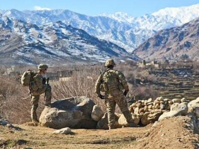 Военный США столкнулся в Афганистане с чем-то неведомым 27 68043025