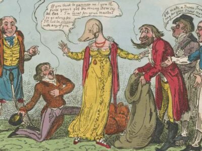 Свинорылая женщина из Лондона 23 58651019