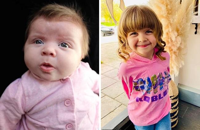 Слепая девочка, признанная врачами почти «овощем», чудесным образом прозрела и имеет высокий интеллект 18 76435313