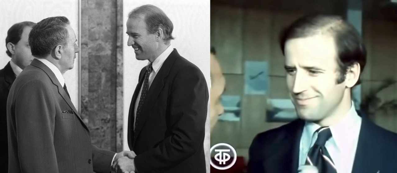 Зачем Джо Байден приезжал в СССР и Россию? 18 37622517