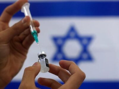 Израиль, прошедший четверную вакцинацию, побил мировой рекорд по количеству случаев заболевания коронавирусом 22 04723500