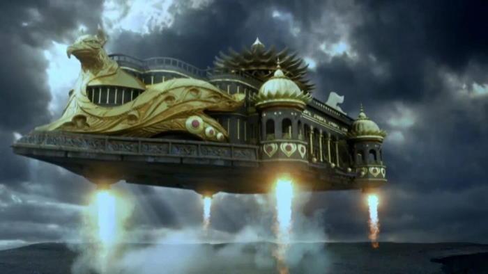 Откуда древние люди знали о реактивных самолетах 18 41060686