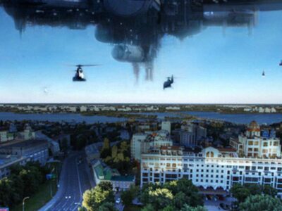 Такого в Санкт-Петербурге ещё точно никто не видел. Пришельцы словно накрыли город, невероятное видео обсуждают в сети 21 6628