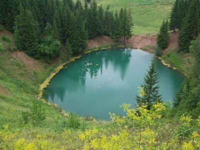 Загадочное исчезновение чудо-озера «Морской глаз» взволновало ученых 22 esrpic 62075848df27f1