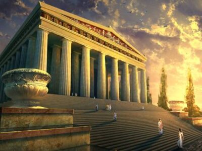 Где находится храм Артемиды Эфесской? 23 00083547