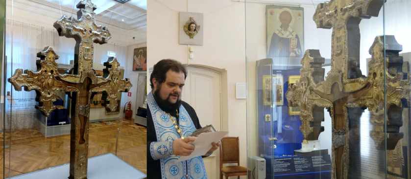 Животворящий Крест Господня Сретенского храма Мурома 18 17140886