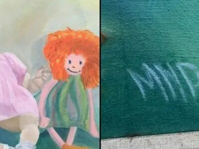 Мужчина ради любопытства купил проклятую картину и она разрушила его жизнь 25 88411364