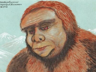 Поиски йети Борисом Поршневым в СССР 22 95765410