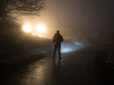 Британец рассказал как встретил автостопщика-призрака 25 25391728