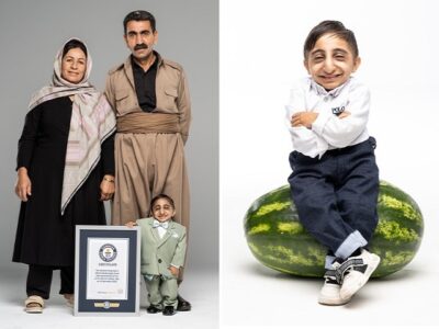 Самым маленьким человеком в мире стал житель Ирана 21 31863029