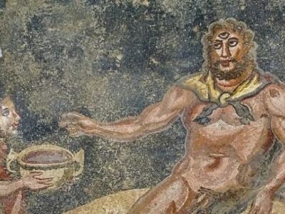 Гомеровские циклопы-гиганты: Кузнецы, строители и обладатели Третьего глаза 24 29144059