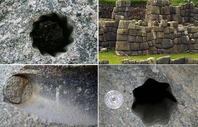 Следы очень сложного сверления камня как доказательство высоких технологий древних 18 38624094