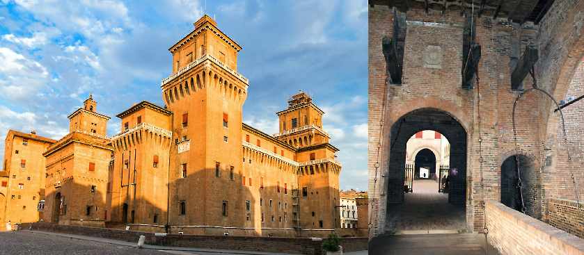 Замок Кастелло Эстенсе в Ферраре 18 28977540