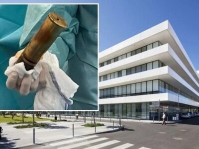 Из прямой кишки старика вытащили снаряд времен Первой Мировой войны 20 17912123