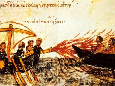 Греческий огонь в Византии 28 42499537