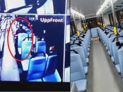 Призрак появился на мониторе автобуса в Сингапуре 20 08831815
